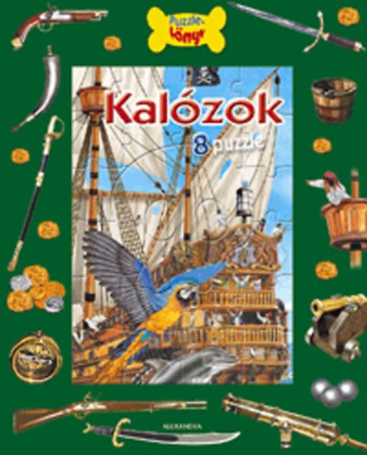 Kalzok - Puzzle-knyv (8 puzzle)