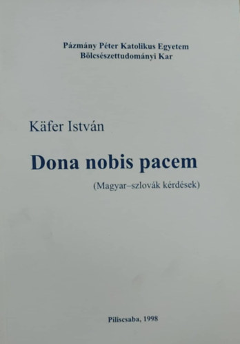 Dona nobis pacem