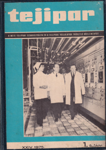 Tejipar magazin XXIV-XXVIII. vfolyam 1975-1979. (egybektve)