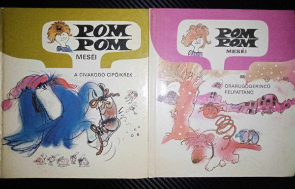 Pom Pom mesi: A civakod cipikrek + raruggerinc Felpattan