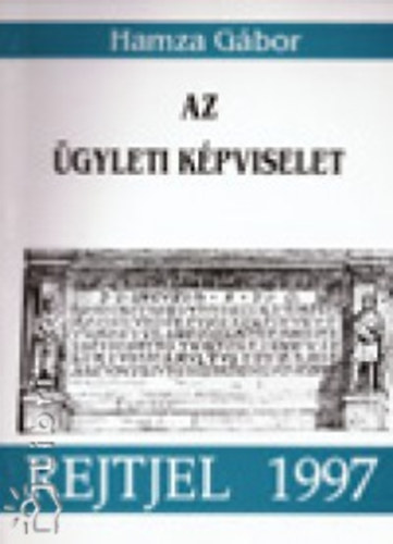 Az gyleti kpviselet