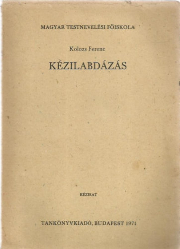 Kolozs Ferenc - Kzilabdzs