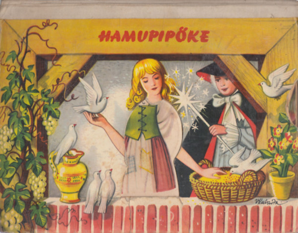 Hamupipke (trbeli meseknyv)
