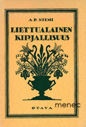 Liettualainen kirjallisuus (Litv�n irodalom finn nyelven)