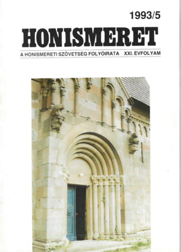 Honismeret 1993/5 (Honismereti Szvetsg)