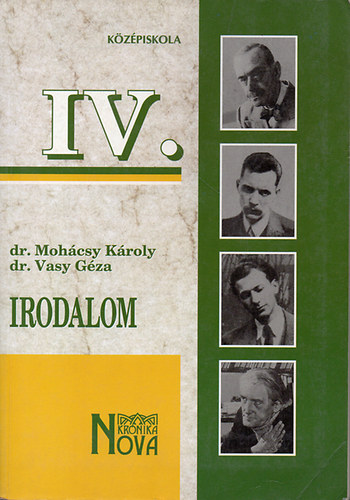 Irodalom a kzpiskolk IV. osztlya szmra (KN 0040)
