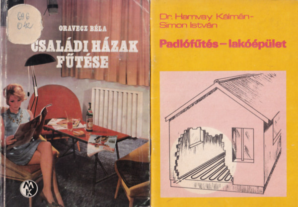 3 db ptipari knyv ( egytt ) 1. Padlfts- lakplet, 2. Csaldi hzak ftse, 3. Nedvessg az pletben