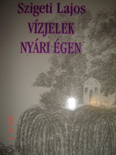 V�zjelek ny�ri �gen