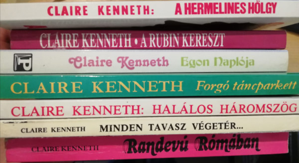 7 db Claire Kenneth knyv