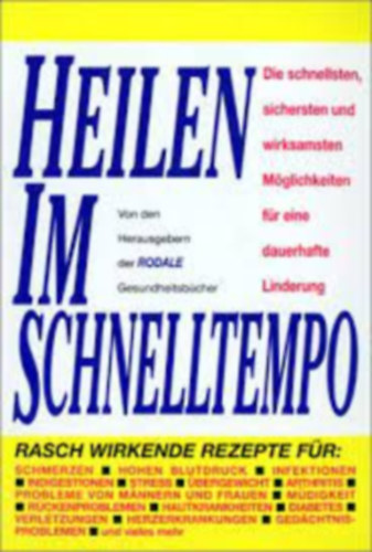 Vera Herbst - Heilen im schnelltempo