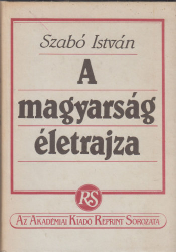 A magyarsg letrajza