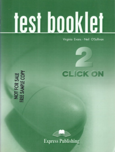 Click on 2 Test Booklet