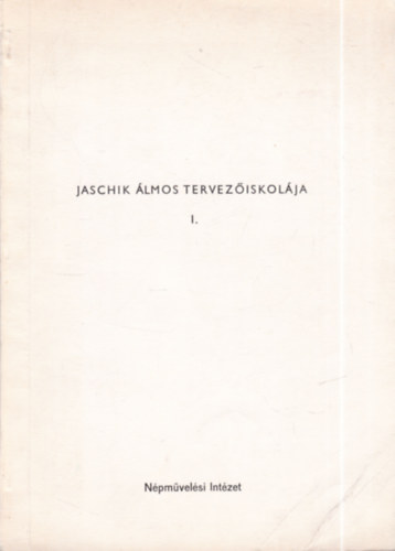 Jaschik lmos Terveziskolja I-II.