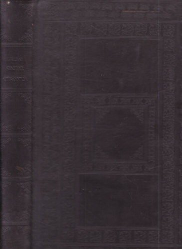 Kr�nika az magyaroknak dolgair�l (Bibliotheca Hungarica Antiqua VIII.) (Hasonm�s kiad�s, k�s�r�f�zettel)