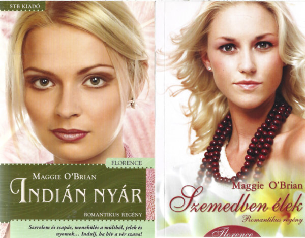 2 db knyv, Indin nyr, Szemedben lek