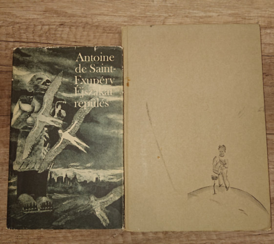 2 klasszikus Exup�ryt�l: A kis herceg, �jszakai rep�l�s