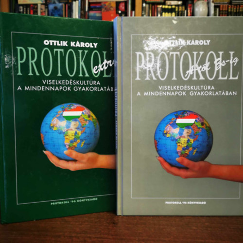 Protokoll A-tl Zs-ig + Protokoll extra - Viselkedskultra a mindennapok gyakorlatban