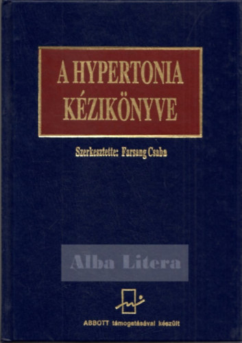 A Hypertonia kziknyve