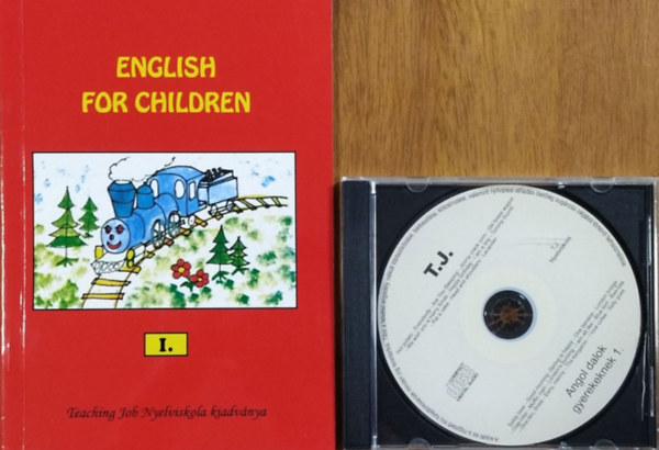 English for Children 1. + Angol dalok gyerekeknek 1. (CD)