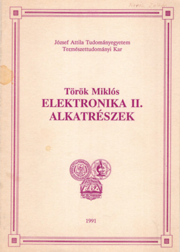 Elektronika II. alkatr�szek