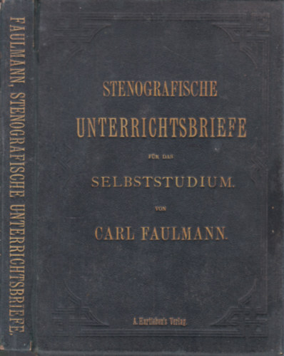 Stenografische unterrichtsbriefe fr das selbststudium (gyorsrs)- 23 db. fzet, kartontokban