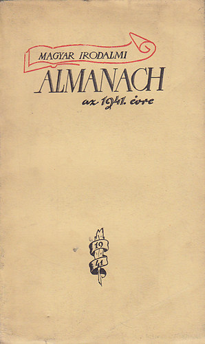 Magyar Irodalmi Almanach az 1941. vre