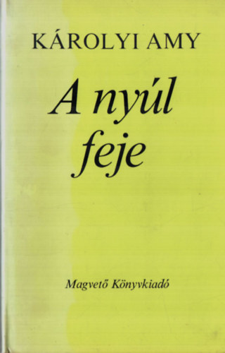 A ny�l feje