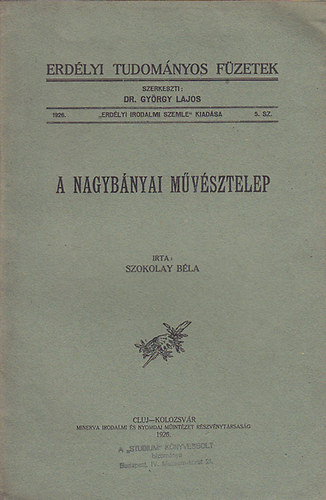 A nagybnyai mvsztelep