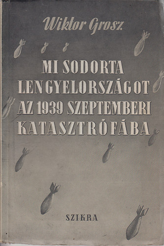 Wiktor Grosz - Mi sodorta lengyelorszgot az 1930 szeptemberi katasztrfba