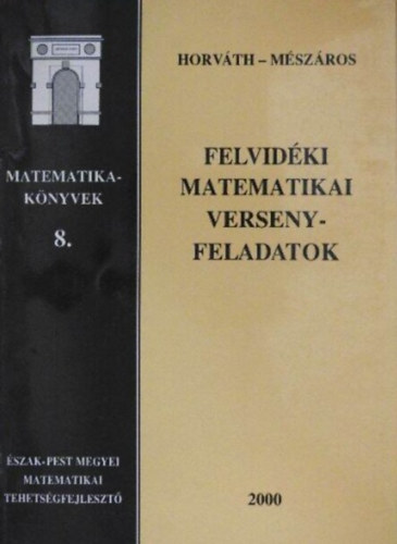 Felvidki matematikai versenyfeladatok