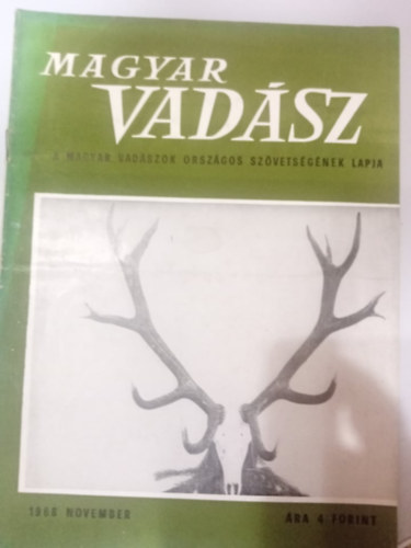 Magyar Vadsz 1968 november