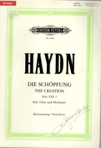 Haydn  Die Schpfung the creation Hob. XXI: 2