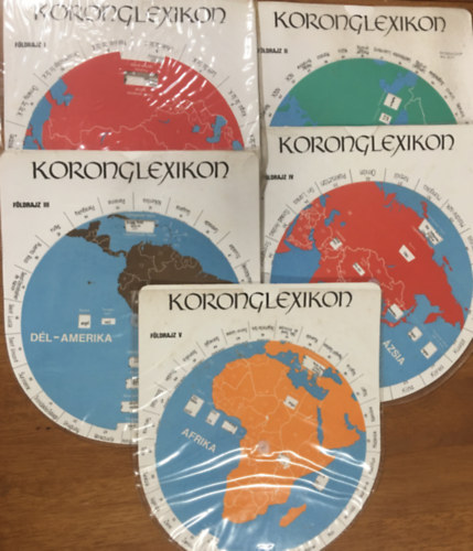 Koronglexikon: F�ldrajz I-V