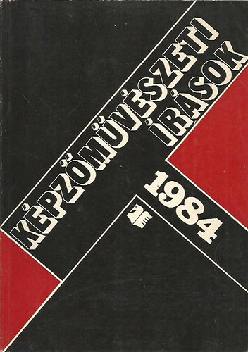 Kntor Lajos  (szerk.) - Kpzmvszeti rsok 1984