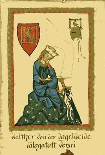 Walther von der Vogelweide v�logatott versei