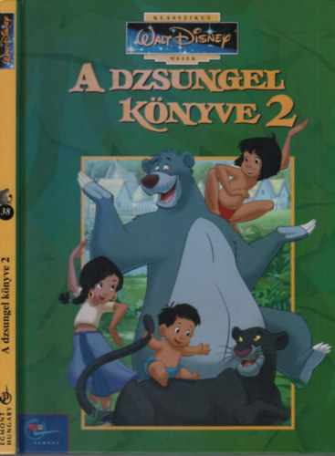 A dzsungel knyve 2. (Klasszikus Walt Disney mesk 38)