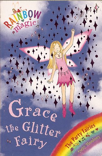 Daisy Meadows - Grace the Glitter Fairy