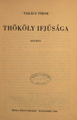 Th�k�ly ifj�s�ga