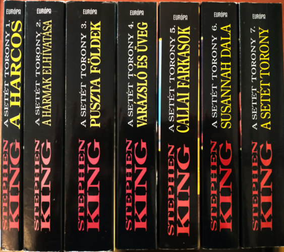 Stephen King - A Sett Torony 1-7.