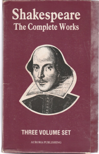 Shakespeare - The complete works - Three volume set