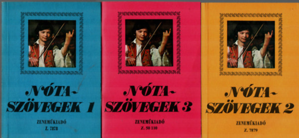 Ntaszvegek 1, 2, 3.