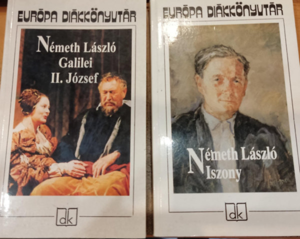 2 db Nmeth Lszl: Galilei/II. Jzsef + Iszony