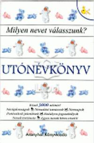 Ut�n�vk�nyv - Milyen nevet v�lasszunk?