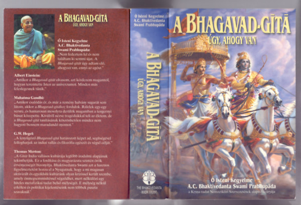A. C. Bhaktivedanta Swami Prabhupada - A Bhagavad-Gt - gy, ahogy van