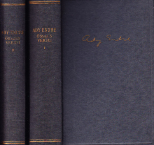 Ady Endre - Ady Endre sszes versei I-II.