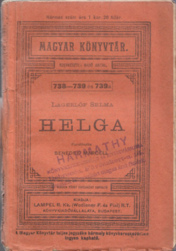 Helga (Magyar Knyvtr)