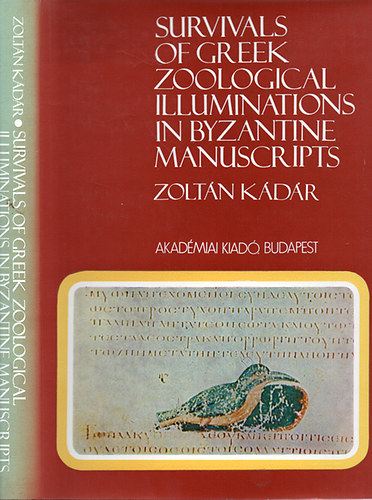 Survivals of Greek zoological illuminations in Byzantine manuscripts