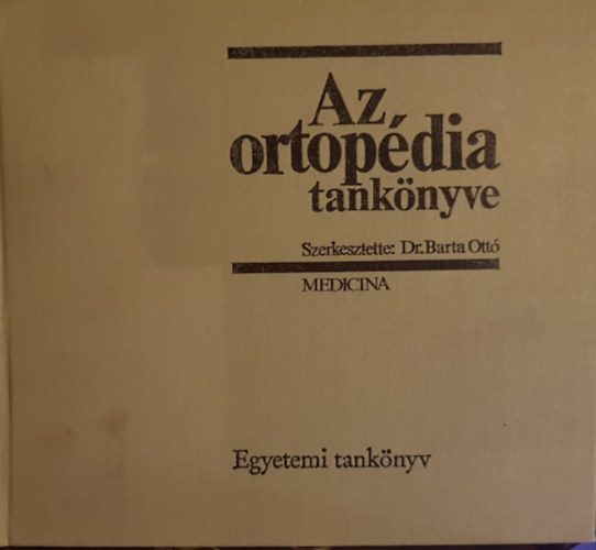 Az ortop�dia tank�nyve