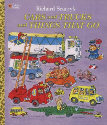 Richard Scarry's - Cars and Trucks and Things That Go