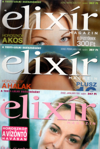 Elixr magazin  2002. ( 1-12. szm, teljes vfolyam )